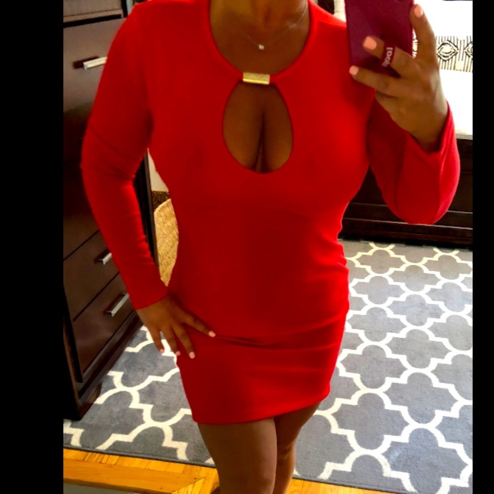 Red Mini Dress